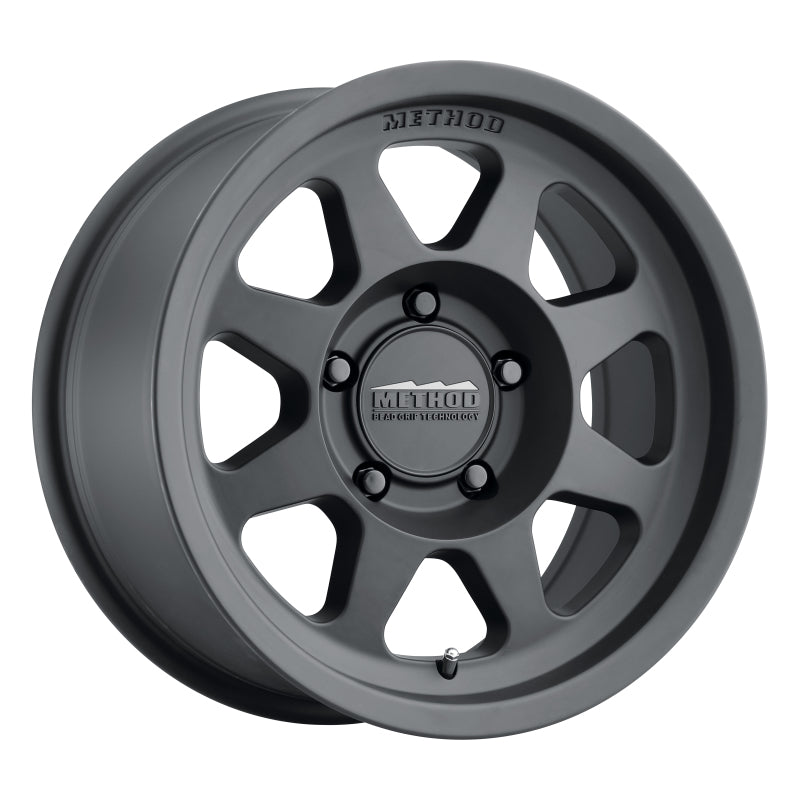 Method MR701 15x7 +15mm Offset 5x100 56.1mm CB Matte Black Wheel