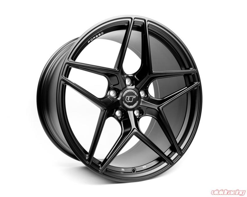 VR Forged D04 Wheel Matte Black 21x11.5 +55mm 5x130