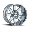 ION Type 141 20x12 / 6x135 BP / -44mm Offset / 106mm Hub Chrome Wheel