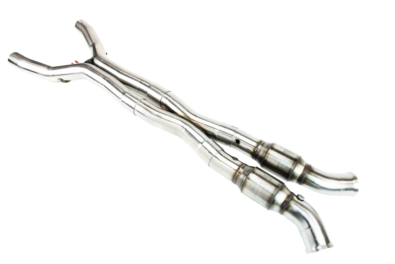 Kooks 14-19 Chevrolet Corvette 2 x 3 Header & Green Catted X-Pipe Kit