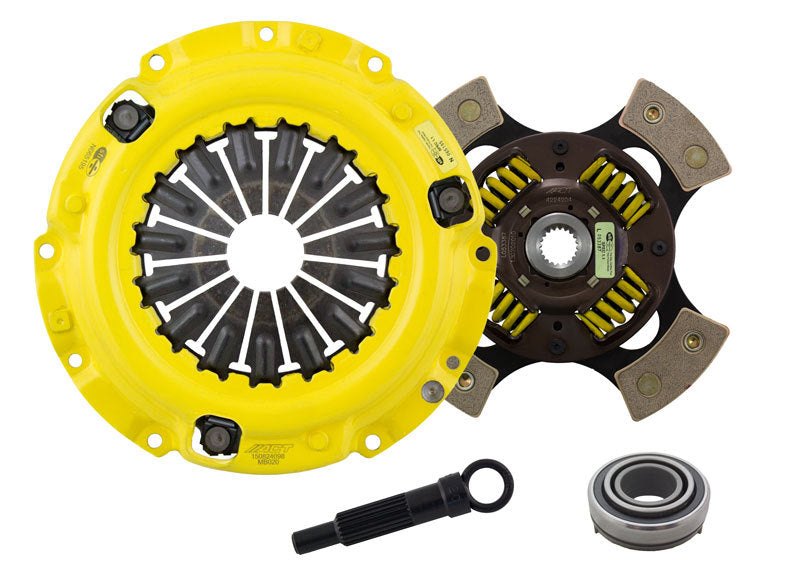 ACT 2005 Mitsubishi Lancer HD/Race Sprung 4 Pad Clutch Kit