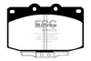 EBC 86-89 Mazda RX7 2.4 (1.3 Rotary)(Vented Rear Rotors) Yellowstuff Front Brake Pads