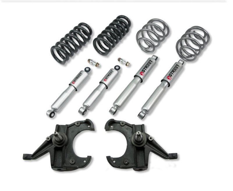 Belltech LOWERING KIT WITH SP SHOCKS