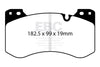 EBC 2021+ BMW M3/M4 3.0TT (G80/G82/G83) Yellowstuff Front Brake Pads