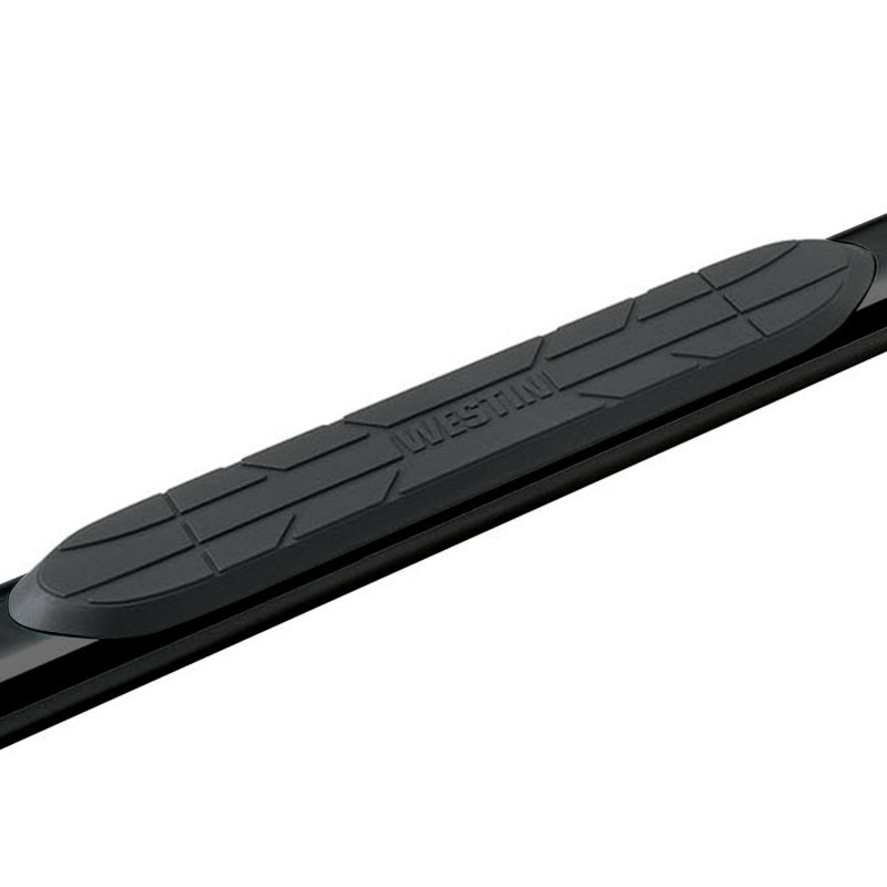 Westin Premier 4 Oval Nerf Step Bars 75 in - Black