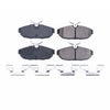 Power Stop 05-11 Ford Mustang Rear Z17 Evolution Ceramic Brake Pads w/Hardware