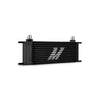 Mishimoto Universal 13 Row Oil Cooler Kit (Black)