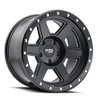 Dirty Life 9315 Compound 17x9 / 6x139.7 BP / -38mm Offset / 106mm Hub Matte Black Wheel