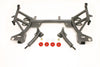 BMR 93-02 F-Body K-Member w/ SBC/BBC Motor Mounts and Pinto Rack Mounts - Black Hammertone