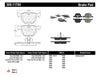 StopTech Performance 06 BMW 330 Series (Exc E90) / 07-09 335 Series Rear Brake Pads