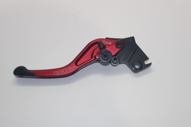 CRG 11-20 Honda Grom/ CBR250R-300R/ F RC2 Clutch Lever -Short Red