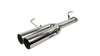 ISR Performance EP (Straight Pipes) Dual Tip Exhaust 4in 95-98 (S14) - Nissan 240sx