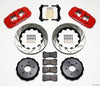 Wilwood AERO4 Rear Kit 14.00in Drilled Red 97-04 Corvette C5/Z06 05-13 C6