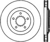 StopTech Power Slot 97-04 Chevy Corvette Front Left CRYO Rotor