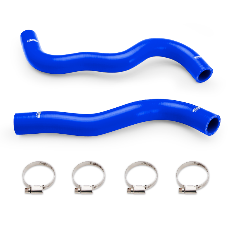 Mishimoto 2016+ Honda Civic 1.5T Blue Silicone Coolant Hose Kit