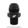 Mishimoto Aluminum -4AN to 1/4 NPT Fitting - Black