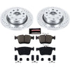 Power Stop 15-18 Audi A3 Rear Z23 Evolution Sport Brake Kit