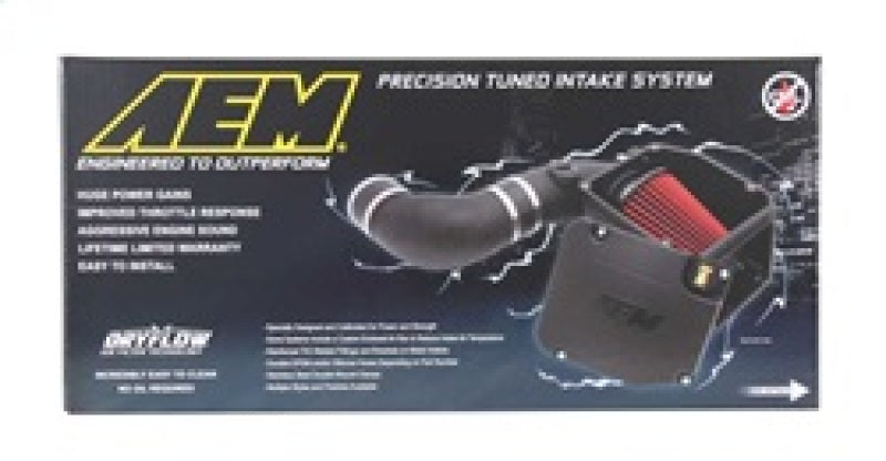 AEM 01-05 Civic DX/LX Polished Short Ram Intake