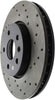 StopTech Drilled Sport Brake Rotor