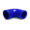 Mishimoto 1.75in. 90 Degree Coupler - Blue