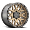 Raceline 953BZ Krank 17x9in / 5x127 BP / -12mm Offset / 78.1mm Bore - Bronze Wheel