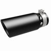 Magnaflow Black Series Tip W/Clamp 5x20 4 ID BLACK