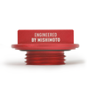 Mishimoto Toyota Hoonigan Oil Filler Cap - Red