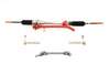 BMR 93-02 F-Body Manual Steering Conversion Kit (For Stock K-Member Only) - Red