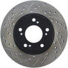 StopTech 97-01 Acura Integra Type R / 97-01 Honda CR-V Slotted & Drilled Right Front Rotor