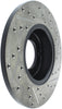 StopTech Slotted & Drilled Sport Brake Rotor