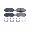 Power Stop 06-15 Honda Civic Front Z17 Evolution Ceramic Brake Pads w/Hardware