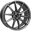 Enkei Hornet 17x7.5 5x100 45mm Offset 72.6mm Bore Anthracite Wheel