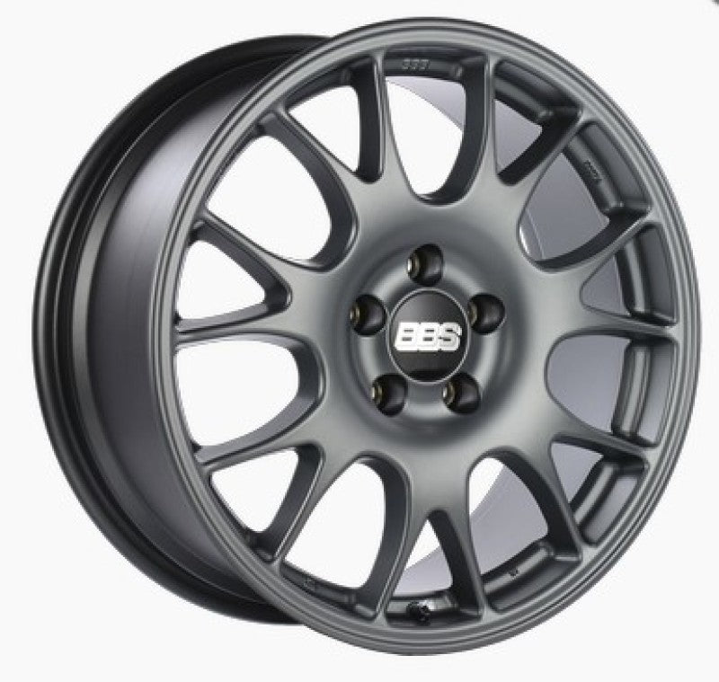 BBS CO 18x8 5x112 ET44 CB57 Titanium Wheel