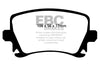 EBC 06-13 Audi A3 2.0 Turbo (Girling rear caliper) Greenstuff Rear Brake Pads