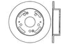 StopTech 97-01 Integra Type R/02-06 RSX/RSX Type S / 98-02 Honda Accord Drilled Left Rear Rotor