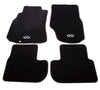 NRG Floor Mats - 03-06 G35 (Infiniti Emblem Logo) - 4pc.