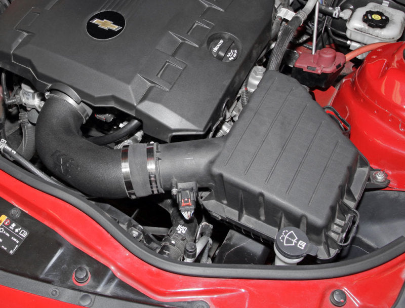 K&N FIPK 10-14 Chevy Camaro V6 3.6L Performance Intake Kit