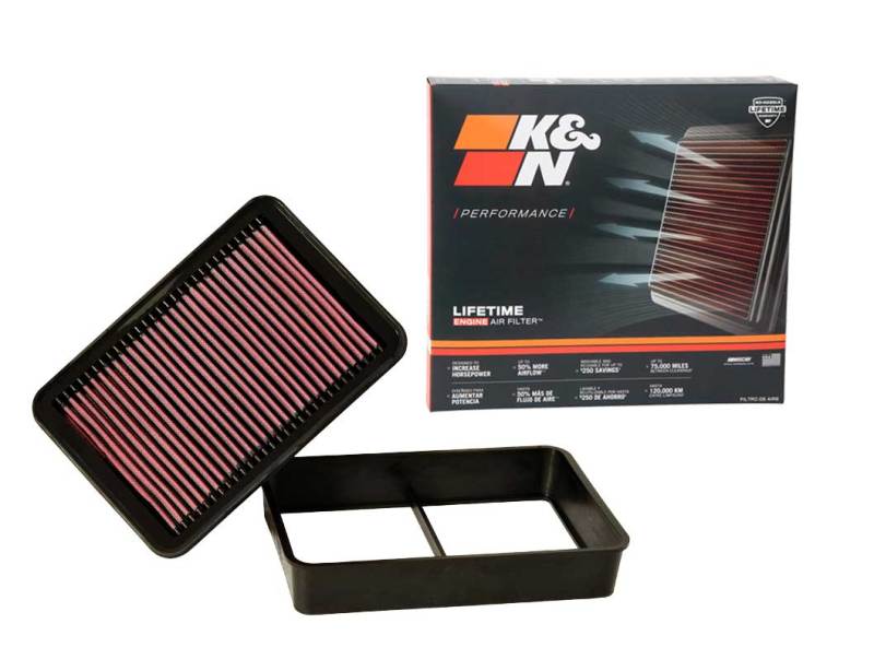 K&N 08-09 Evo X Drop In Air Filter