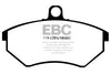 EBC 94 Volkswagen Cabriolet 1.8 Greenstuff Front Brake Pads