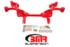 BMR 82-82 3rd Gen F-Body K-Member w/ No Motor Mounts and Pinto Rack Mounts - Red