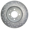 StopTech Select Sport 90-01 Acura Integra (exc. Type R) Slotted and Drilled Right Front Rotor