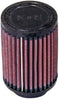 K&N Universal Rubber Filter 2.125in Flange ID 3.5in Base OD 3.5in Top OD 5in Height