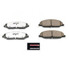 Power Stop 05-10 Ford Mustang Front Z26 Extreme Street Brake Pads w/Hardware