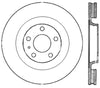 StopTech Drilled Sport Brake Rotor