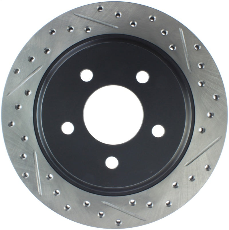 StopTech Slotted & Drilled Sport Brake Rotor