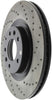 StopTech Drilled Sport Brake Rotor