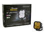 Diode Dynamics SS3 LED Pod Pro - Yellow Combo Standard (Single)