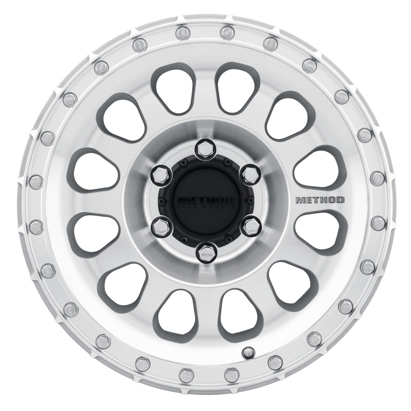 Method MR315 17x8.5 0mm Offset 6x5.5 106.25mm CB Machined/Clear Coat Wheel