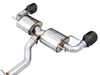 AWE Subaru BRZ/ Toyota GR86/ Toyota 86 Touring Edition Cat-Back Exhaust- Diamond Black Tips