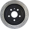 StopTech Slotted & Drilled Sport Brake Rotor